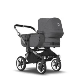 Bugaboo Donkey 5 Graphite - Grey Melange - Grey Melange 18 Bugaboo Donkey 5 Graphite - Grey Melange - Grey Melange -Joolz Verkoop bugaboo donkey 5 graphite grey melange grey melange6