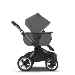 Bugaboo Donkey 5 Graphite - Grey Melange - Grey Melange 23 Bugaboo Donkey 5 Graphite - Grey Melange - Grey Melange -Joolz Verkoop bugaboo donkey 5 graphite grey melange grey melange9