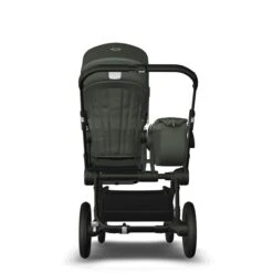 Bugaboo Donkey 5 Black - Forest Green - Forest Green -Joolz Verkoop bugaboo donkey 5 specials mono forest green complete 2 1