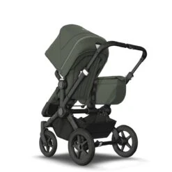 Bugaboo Donkey 5 Black - Forest Green - Forest Green -Joolz Verkoop bugaboo donkey 5 specials mono forest green complete 6 1