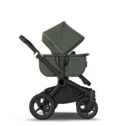 Bugaboo Donkey 5 Black - Forest Green - Forest Green -Joolz Verkoop bugaboo donkey 5 specials mono forest green complete 8 1
