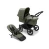 Bugaboo Donkey 5 Black - Forest Green - Forest Green -Joolz Verkoop bugaboo donkey 5 specials mono forest green complete 1