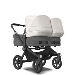 Bugaboo Donkey 5 Twin Black - Grey Melange -Misty White -Joolz Verkoop bugaboo donkey 5 twin black grey melange misty white