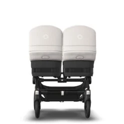 Bugaboo Donkey 5 Twin Black - Midnight Black - Misty White -Joolz Verkoop bugaboo donkey 5 twin black midnight black fresh white 4