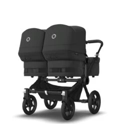 Bugaboo Donkey 5 Twin Black - Midnight Black - Midnight Black -Joolz Verkoop bugaboo donkey 5 twin black midnight black midnight black