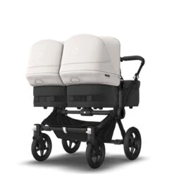 Bugaboo Donkey 5 Twin Black - Midnight Black - Misty White -Joolz Verkoop bugaboo donkey 5 twin black midnight black misty white