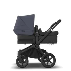 Bugaboo Donkey 5 Twin Black - Midnight Black - Stormy Blue -Joolz Verkoop bugaboo donkey 5 twin black midnight black stormy blue 8