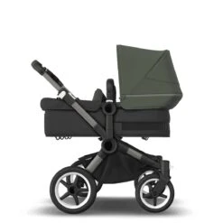 Bugaboo Donkey 5 Twin Graphite - Midnight Black - Forest Green -Joolz Verkoop bugaboo donkey 5 twin graphite midnight black forest green 9