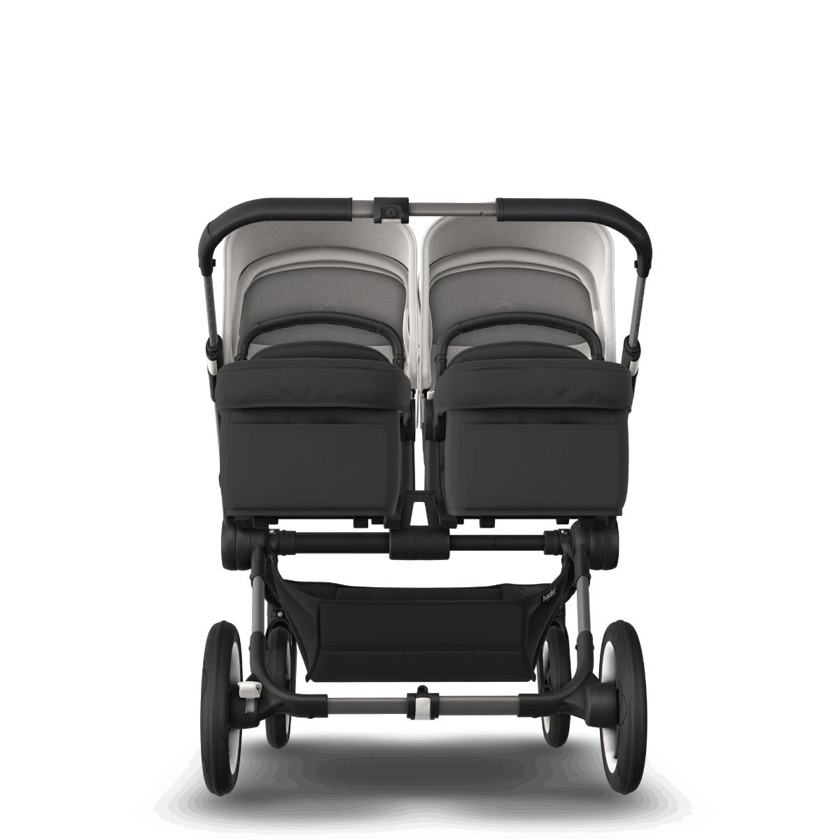 Bugaboo Donkey 5 Twin Graphite - Midnight Black - Misty White 6 Bugaboo Donkey 5 Twin Graphite - Midnight Black - Misty White - Afbeelding 4