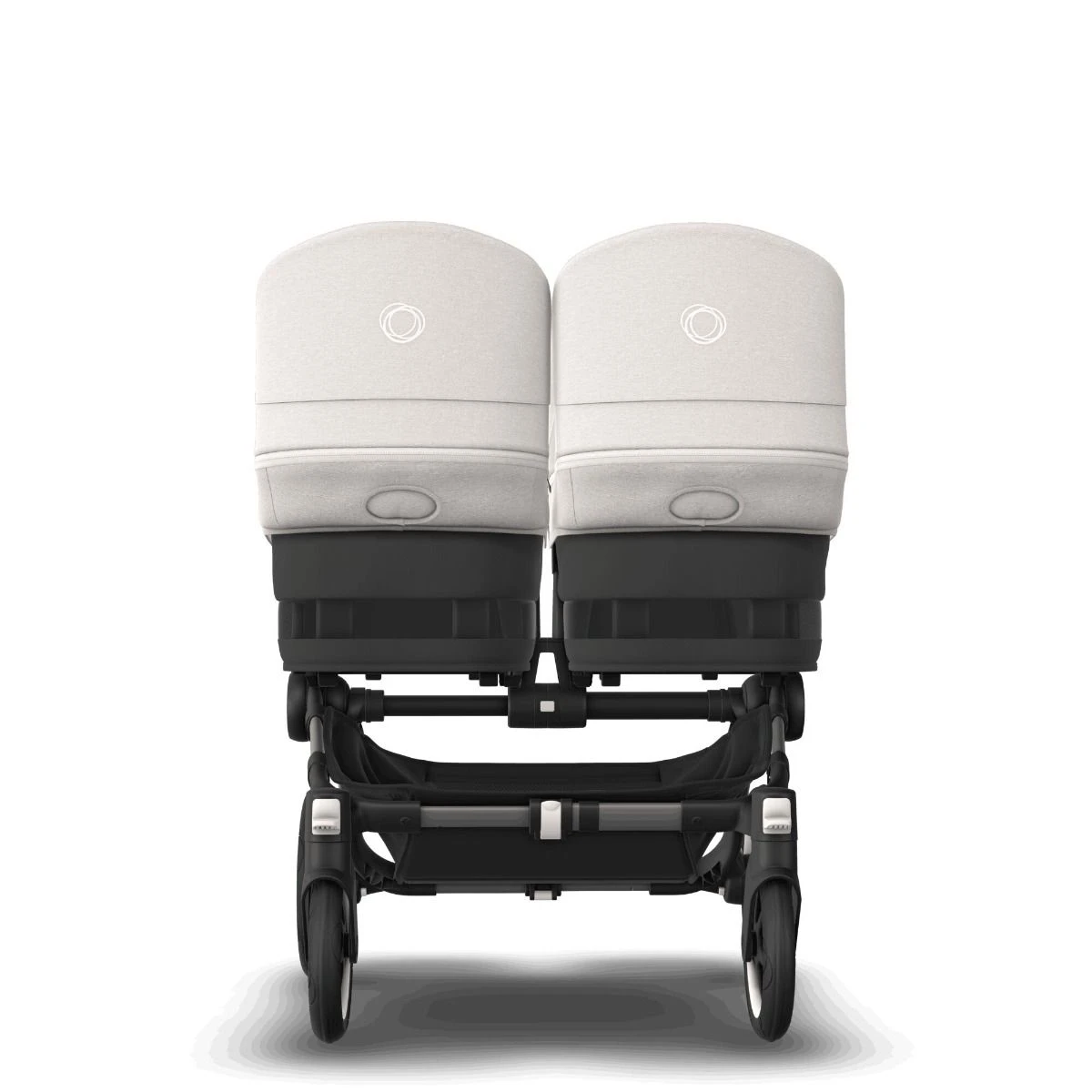 Bugaboo Donkey 5 Twin Graphite - Midnight Black - Misty White 5 Bugaboo Donkey 5 Twin Graphite - Midnight Black - Misty White - Afbeelding 3