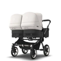 Bugaboo Donkey 5 Twin Graphite - Midnight Black - Misty White 26 Bugaboo Donkey 5 Twin Graphite - Midnight Black - Misty White -Joolz Verkoop bugaboo donkey 5 twin graphite midnight black misty white
