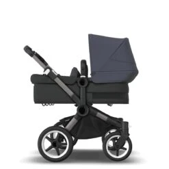 Bugaboo Donkey 5 Twin Graphite - Midnight Black - Stormy Blue -Joolz Verkoop bugaboo donkey 5 twin graphite midnight black stormy blue 4
