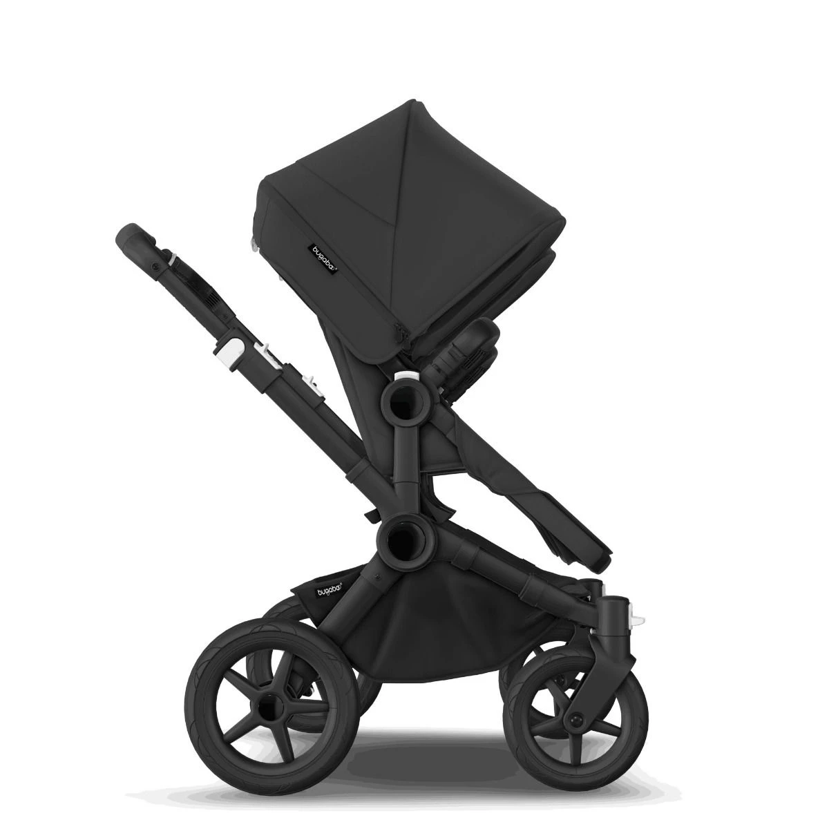 Bugaboo Donkey 5 Duo Essential Bundel - Black - Midnight Black 14 Bugaboo Donkey 5 Duo Essential Bundel - Black - Midnight Black - Afbeelding 12