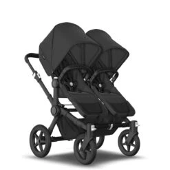 Bugaboo Donkey 5 Duo Essential Bundel - Black - Midnight Black 30 Bugaboo Donkey 5 Duo Essential Bundel - Black - Midnight Black -Joolz Verkoop bugaboo donkey duo black midnight black midnight black 12 1