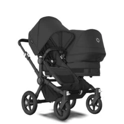 Bugaboo Donkey 5 Duo Essential Bundel - Black - Midnight Black 25 Bugaboo Donkey 5 Duo Essential Bundel - Black - Midnight Black -Joolz Verkoop bugaboo donkey duo black midnight black midnight black 3 1