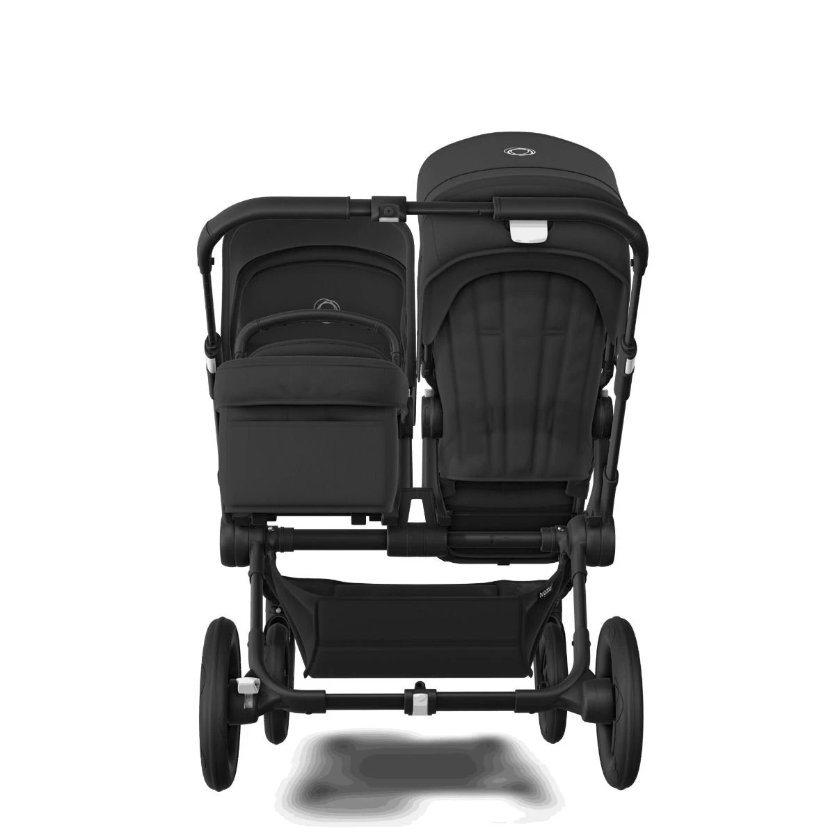 Bugaboo Donkey 5 Duo Essential Bundel - Black - Midnight Black 7 Bugaboo Donkey 5 Duo Essential Bundel - Black - Midnight Black - Afbeelding 5