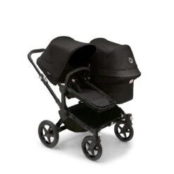 Bugaboo Donkey 5 Duo Essential Bundel - Black - Midnight Black 23 Bugaboo Donkey 5 Duo Essential Bundel - Black - Midnight Black -Joolz Verkoop bugaboo donkey duo black midnight black midnight black 2