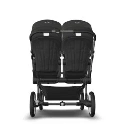 Bugaboo Donkey 5 Duo Graphite - Midnight Black - Midnight Black -Joolz Verkoop bugaboo donkey duo graphite midnight black midnight black 12