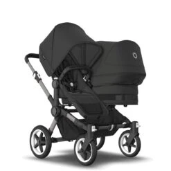 Bugaboo Donkey 5 Duo Graphite - Midnight Black - Midnight Black -Joolz Verkoop bugaboo donkey duo graphite midnight black midnight black 3