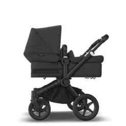 Bugaboo Donkey 5 Twin Black - Midnight Black - Midnight Black -Joolz Verkoop bugaboo donkey duo twin black midnight black midnight black 10 1