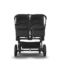 Bugaboo Donkey 5 Twin Black - Midnight Black - Midnight Black -Joolz Verkoop bugaboo donkey duo twin black midnight black midnight black 2 1