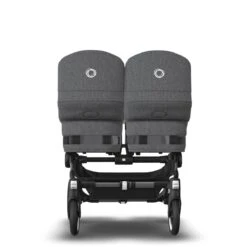 Bugaboo Donkey 5 Twin Graphite - Grey Melange - Grey Melange 14 Bugaboo Donkey 5 Twin Graphite - Grey Melange - Grey Melange -Joolz Verkoop bugaboo donkey twin graphite grey melange grey melange 12