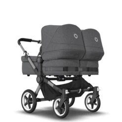 Bugaboo Donkey 5 Twin Graphite - Grey Melange - Grey Melange 13 Bugaboo Donkey 5 Twin Graphite - Grey Melange - Grey Melange -Joolz Verkoop bugaboo donkey twin graphite grey melange grey melange 12 2