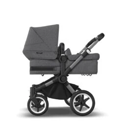 Bugaboo Donkey 5 Twin Graphite - Grey Melange - Grey Melange 15 Bugaboo Donkey 5 Twin Graphite - Grey Melange - Grey Melange -Joolz Verkoop bugaboo donkey twin graphite grey melange grey melange 2