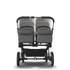 Bugaboo Donkey 5 Twin Graphite - Grey Melange - Misty White 19 Bugaboo Donkey 5 Twin Graphite - Grey Melange - Misty White -Joolz Verkoop bugaboo donkey twin graphite grey melange misty white 4