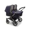 Bugaboo Donkey 5 Twin Graphite - Classic Dark Navy