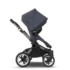 Bugaboo Donkey 5 Duo Essential Bundel - Graphite - Stormy Blue -Joolz Verkoop bugaboo donkey 5 twin graphite stormy blue 11 1