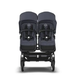 Bugaboo Donkey 5 Duo Essential Bundel - Graphite - Stormy Blue -Joolz Verkoop bugaboo donkey 5 twin graphite stormy blue 13 1