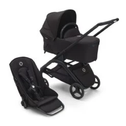 Bugaboo Dragonfly 3-in-1 Bundel Black-Midnight Black -Joolz Verkoop bugaboo dragonfly black midnight black midnight black