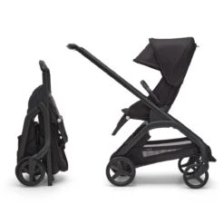 Bugaboo Dragonfly 3-in-1 Bundel Black-Midnight Black -Joolz Verkoop bugaboo dragonfly black midnight black midnight black seat black folding
