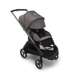 Bugaboo Dragonfly 3-in-1 Bundel Graphite-Grey Melange 16 Bugaboo Dragonfly 3-in-1 Bundel Graphite-Grey Melange -Joolz Verkoop bugaboo dragonfly graphite grey melange grey melange extendable canopy