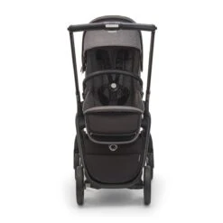 Bugaboo Dragonfly 3-in-1 Bundel Graphite-Grey Melange -Joolz Verkoop bugaboo dragonfly graphite grey melange grey melange iconic front