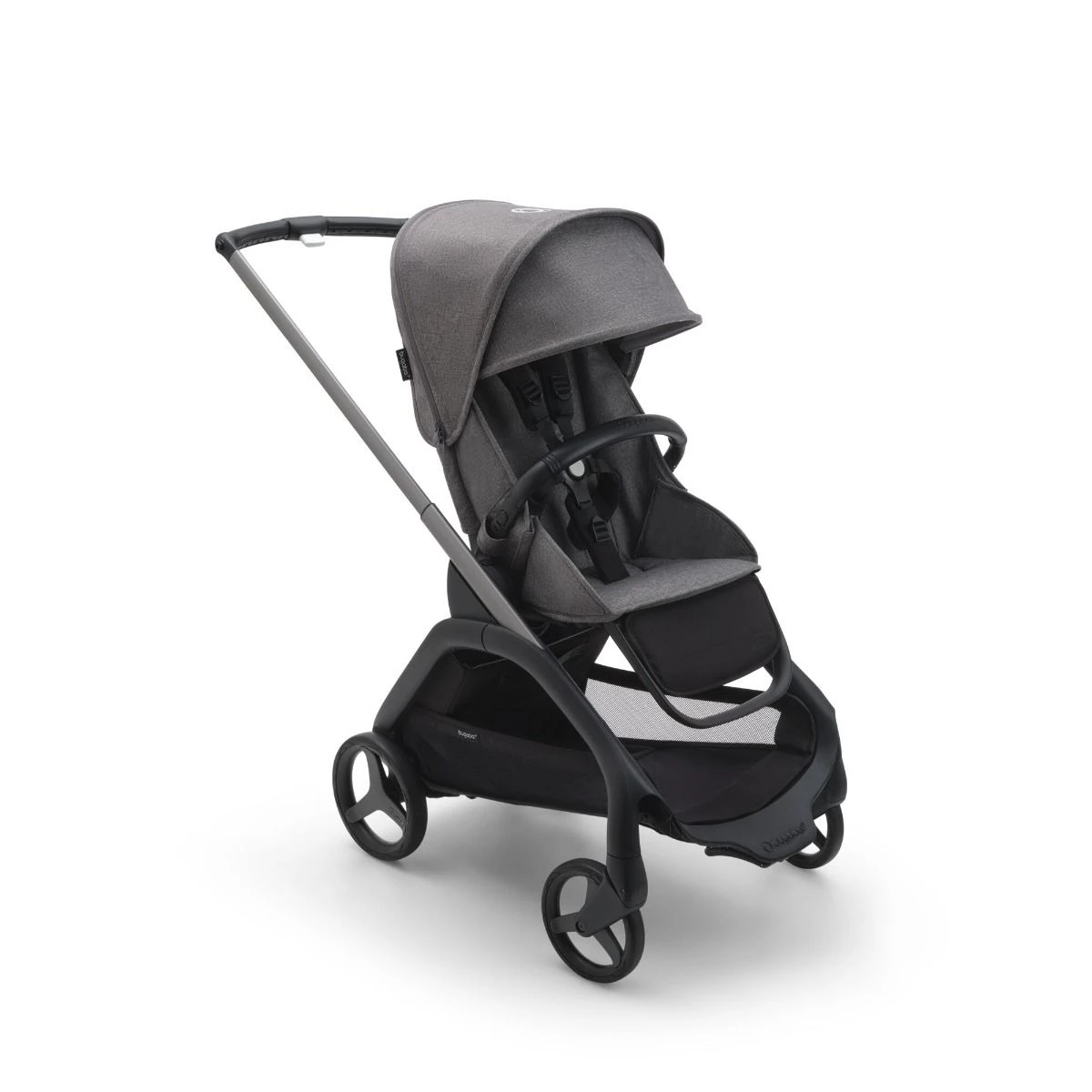 Bugaboo Dragonfly 3-in-1 Bundel Graphite-Grey Melange 5 Bugaboo Dragonfly 3-in-1 Bundel Graphite-Grey Melange - Afbeelding 4