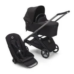 Bugaboo Dragonfly 3-in-1 Bundel Graphite-Midnight Black -Joolz Verkoop bugaboo dragonfly graphite midnight black midnight black