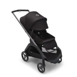 Bugaboo Dragonfly 3-in-1 Bundel Graphite-Midnight Black -Joolz Verkoop bugaboo dragonfly graphite midnight black midnight black extendable canopy