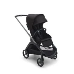 Bugaboo Dragonfly 3-in-1 Bundel Graphite-Midnight Black -Joolz Verkoop bugaboo dragonfly graphite midnight black midnight black sideshot 1