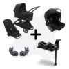 Bugaboo Dragonfly 3-in-1 Bundel Black-Midnight Black 1 Bugaboo Dragonfly 3-in-1 Bundel Black-Midnight Black -Joolz Verkoop bugaboo dragonfly trio black midnight black