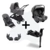 Bugaboo Dragonfly 3-in-1 Bundel Graphite-Grey Melange -Joolz Verkoop bugaboo dragonfly trio graphite grey melange