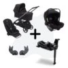 Bugaboo Dragonfly 3-in-1 Bundel Graphite-Midnight Black
