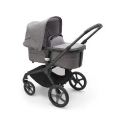 Bugaboo Fox 5 Black - Grey Melange - Grey Melange 6 Bugaboo Fox 5 Black - Grey Melange - Grey Melange -Joolz Verkoop bugaboo fox 5 black grey melange grey melange