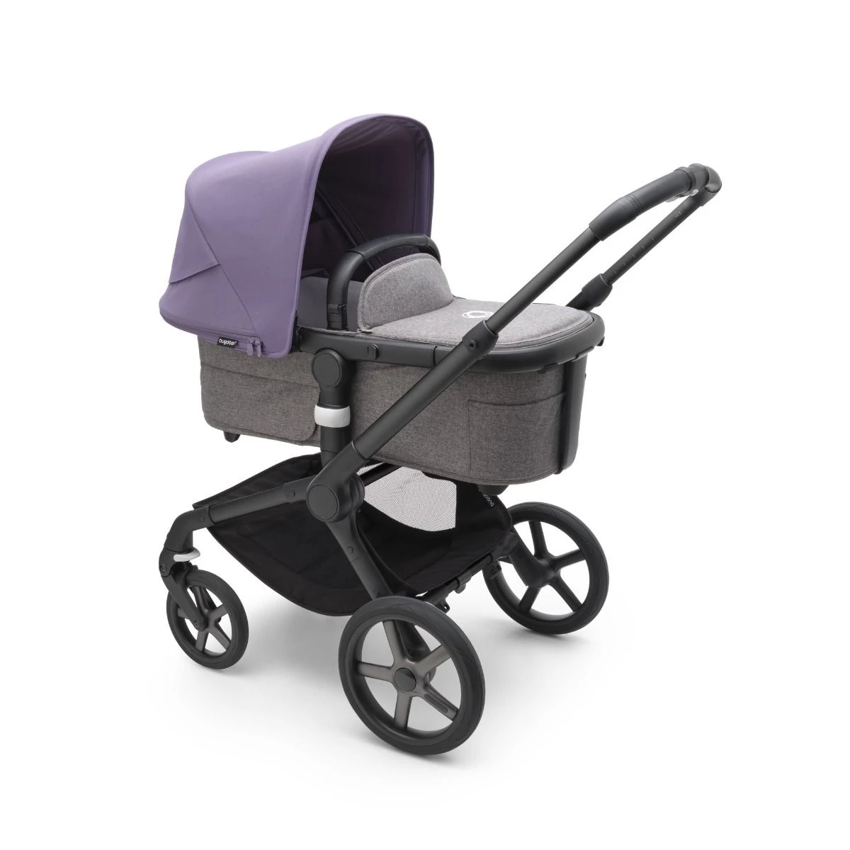 Bugaboo Fox 5 Essential Bundel Customize Yourself Black - Grey Melange 6 Bugaboo Fox 5 Essential Bundel Customize Yourself Black - Grey Melange - Afbeelding 4