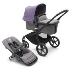 Bugaboo Fox 5 Essential Bundel Customize Yourself Black - Grey Melange 14 Bugaboo Fox 5 Essential Bundel Customize Yourself Black - Grey Melange -Joolz Verkoop bugaboo fox 5 black grey melange astro purple 6 1