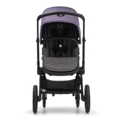 Bugaboo Fox 5 Newborn Bundel Black - Grey Melange - Customize Yourself -Joolz Verkoop bugaboo fox 5 black grey melange astro purple 8