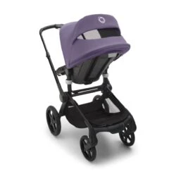 Bugaboo Fox 5 Newborn Bundel Black - Grey Melange - Customize Yourself -Joolz Verkoop bugaboo fox 5 black grey melange astro purple 9