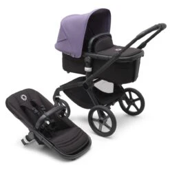 Bugaboo Fox 5 Newborn Bundel Black - Midnight Black - Customize Yourself -Joolz Verkoop bugaboo fox 5 black midnight black astro purple 3 kopie