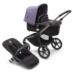 Bugaboo Fox 5 Essential Bundel Customize Yourself Graphite - Midnight Black -Joolz Verkoop bugaboo fox 5 graphite midnight black astro purple 3
